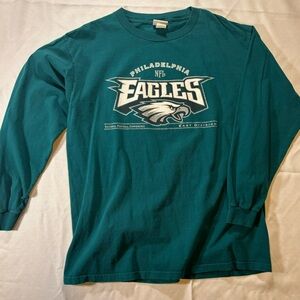 NFL “Philadelphia Eagles” Long Sleeve Shirt